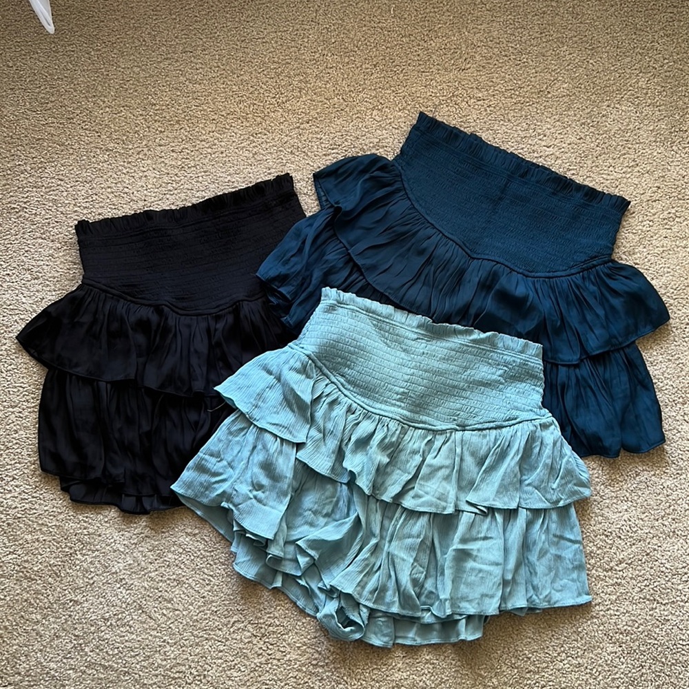 Mustard Seed Ruffle Skirts